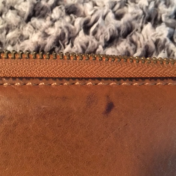 MK wallet(brown leather) - Picture 6 of 8